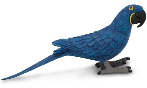 Safari Ltd Wings of the World Hyacinth Macaw