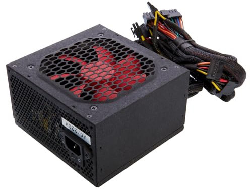 Itek Alimentatore DESERT 550 - V2.31- 12cm- 20+4P- 2Ide- Fdd- PciE- P8- 4Sata- Active PFC