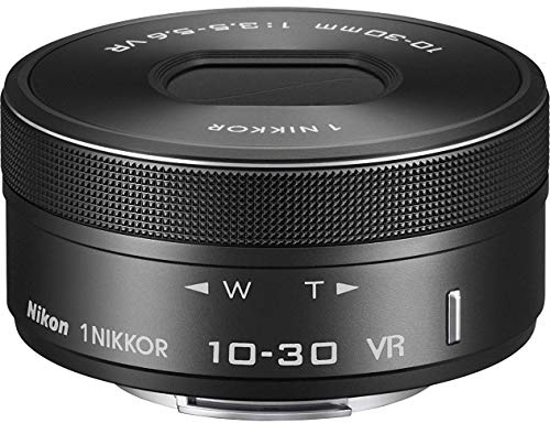 Nikon 1 Nikkor 10-30mm PD-Zoom Objektiv für 1 J4 Systemkamera schwarz