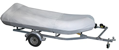 Oceansouth Abdeckplane für Schlauchboote mit rundem oder eckigem Bug, Maße:358x245cm