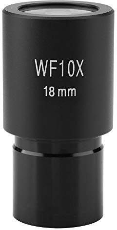 10X Mikroskop Okulare Zubehör für Optische Mikroskop Okulare Biologische Mikroskope Linsen Adapter für Mikroskope Durchmesser 23,2 mm