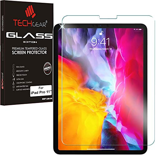 TECHGEAR Displayschutzfolie matt für iPad Air 5 2022/Air 4, iPad Pro 11 [2022/2021/2020] Displayschutzfolie matt, entspiegelt, aus Hartglas, kompatibel mit iPad Air 10.9 2022/2020, iPad Pro 11 2022