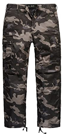 Brandit Thermo Pants, Farbe: darkcamo, Größe: L