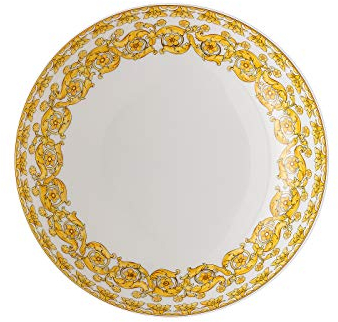 Versace Piatto Fondo cm 22 Medusa Rhapsody