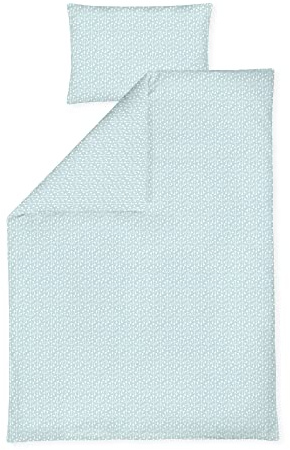 Julius Zöllner Jersey - Kinderbettwäsche 100x135 + 40x60 cm, 2-teiliges Set aus Deckenbezug und Kissenbezug, 100 Prozent Jersey-Baumwolle, mit Reißverschluss, Standard 100 by Oeko-TEX, Planty