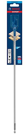 Bosch 1x EXPERT Self Cut Speed Spade Drill Bit (for Softwood, Particleboard, Ø 20.00 mm, Professional Accessory Rotary Drill/Drivers)