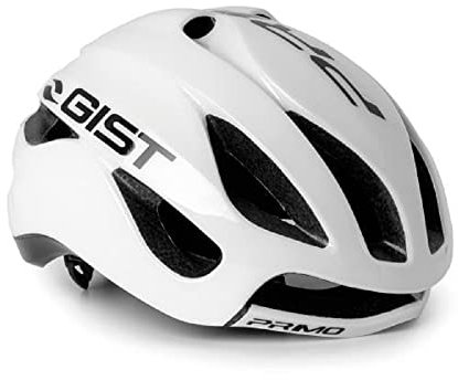 GIST Unisex-Adult Primo RESTYLING Helm, Weiss, X-Large