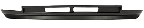 HECASA Front Valance Compatible with 2013-2018 Ram 2500 3500 Air Dam Textured Replacement for 68196533AA CH1090149 Plastic Black