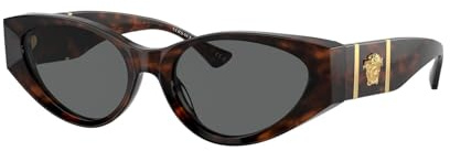 Versace 0VE4454 Sonnenbrille, Damen, mehrfarbig (mehrfarbig), Einheitsgröße
