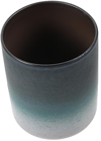 BESTonZON Taza Vintage De Gres Servidor De Bebidas Contenedor De Agua Taza De Té De Estilo Japonés Taza De Té Antigua Taza De Té Gongfu Anticuado Asia Cerámica Oficina