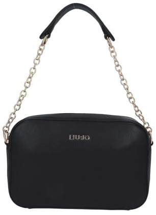 Liu Jo Borsa camera case a spalla con tracolla removibile e regolabile. Dispone di un ampio scomparto principale e taschino interno. Presenta dettagli metallici color oro. 17x25x17cm. Non definito 2