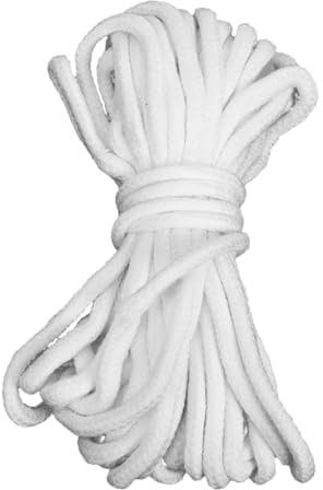 Milisten 1 Automatische Bewässerung Baumwollseil Docht Blumentöpfe Pflanze Wasseraufnahme Baumwollschnur Wasseraufnahme Baumwollfaden Gartenteil Gartenversorgung Wasserseil