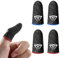 4 Pièces Phone Games Manchon de protection,gants anti-transpiration pour écran tactile pour les avec Les téléphones de Jeu, Gants Ultra sensibles (Hybride Mixte)