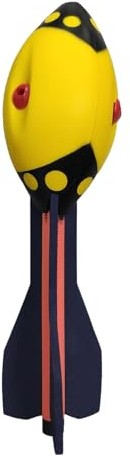 Eventerde Aero Howler, Howler Schaumstoffball Football Mit Super Flugweite, Howler Football, Flug Stabilisator, Heulend, Pfeile Ball Heuler Wurfgerät Wurfrakete