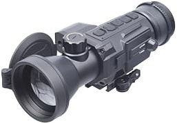 AGM Global Vision Secutor LRF-C 75-640 Professional Grade Thermal Imaging Clip-On System with Built-in Laser Rangefinder. High Sensitivity 12μm Thermal Detector with 640x512 (50 Hz) Resolution