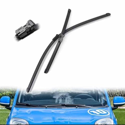 BMDBD Balais D'essuie-Glace Avant pour Ford pour Ranger 2016 2017 2018 2019 2020 2021 2022 2023 Pare-Brise Pare-Brise Nettoyeur De Vitres Brosses De Pluie pour Voiture 24''+15'' Essuie Glace