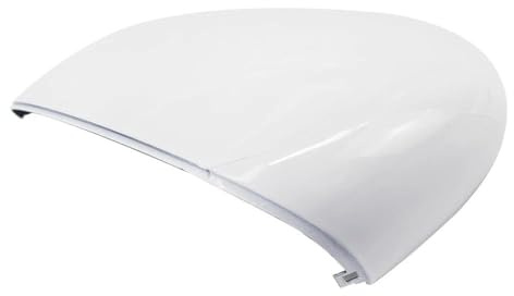 Calotte Specchio Compatibile Per Ford Per Fiesta 2008-2017 Sinistra/Destra Specchietto Retrovisore Vista Laterale Tappi Di Copertura Di Ricambio Custodia Shell Copri specchietto retrovisore(Left)