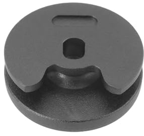YINETTECH 1pc Joystick Cap Metal Buttons Replacement Thumb Pad Cap Analog Compatible with Nintendo New 3DS 2DS XL LL Gray Metal Thumbstick Grip