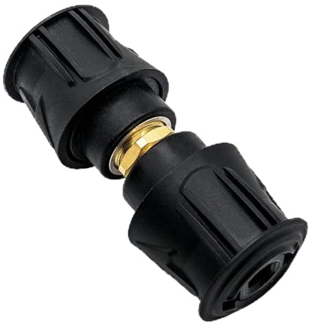 Schlauchanschluss Adapter kompatibel mit Kärcher M22 14 mm Hochdruckreiniger-Armatur für Kearcher-Schlauchpistole und Hochdruckreiniger, Schnellverschluss-Adapter für Kärcher K2 K3 K4 K5 K6 K7
