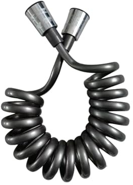 Xuro For lavandino del bagno, WC, bidet, spruzzatore, accessori idraulici, tubo flessibile for doccia a molla da 5 m e 2, linea telefonica(Gun Grey-2M)