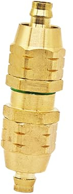 High Pressure Copper Agricultural Sprayer Hose Adapter Connector for Irrigation Repair Extension Fitting Hose Repair Fitting