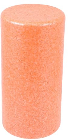 HOMSFOU Schaumstoffrolle aus Epp für Sanftes Dehnen und Hohe Haltbarkeit Orange Yoga Massagegerät für Sportler und Fitness Übungen zu Hause Geeignet