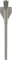 Bosch 2 608 690 000 - Cincel de aletas SDS-max - 380 x 35 mm (pack de 1)