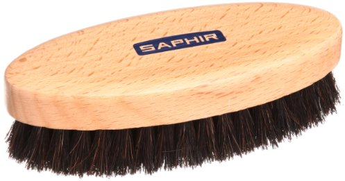 SAPHIR Brosse Ovale Crin de Cheval