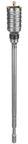 BOSCH HC8017 2-1/4 in. x 22 in. Spline Rotary Hammer Core Bit with Wave Design, Silver