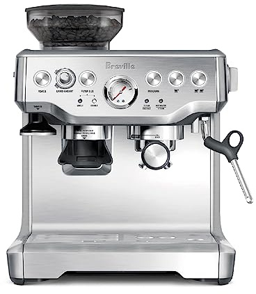 Breville RM-BES870XL Barista Express Espresso Machine, Stainless Steel (Certified Remanufactured)