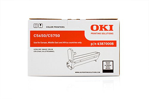Original OKI 43870008 Bildtrommel Black für OKI C 5650