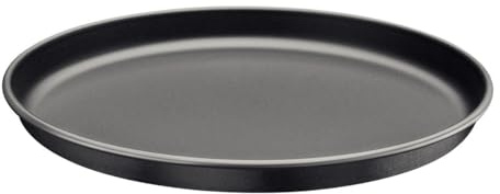 Tramontina BRASIL - Placa para pizza, diámetro 35, antiadherente, conducción óptima del calor, redonda, molde de pizza, molde para pizza, tartas flambadas