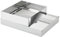 Ibili 718300 - Harinero Inox, 25 x 20 x 25 cm