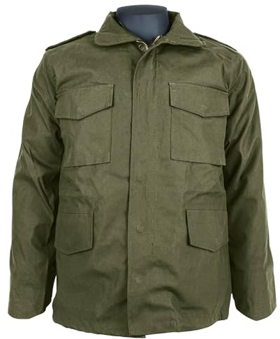 Fox Outdoor Products M65 Field Jacket with Liner, Olive Drab, Small,68-30 S