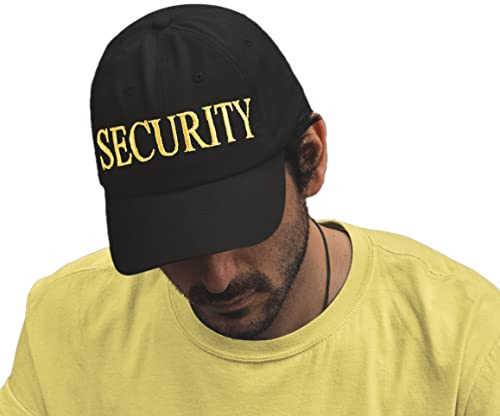 4sold Kapitänsmütze Cap Captain Ancient Mariner, Captain Cabin Boy Crew First Mate Yachting Baseballmütze Inschrift Schriftzug Schwarz Weiß rot Weiss Army Military Baseballmütze Security (Security)