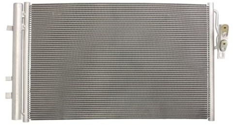 THERMOTEC KTT110231 Condensatore climatizzatore con essiccatore