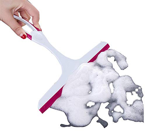 zhppac Car Window Cleaner Window Vacuum Cleaner Window Cleaner Tool Fish Tank Glass Cleaner Double Sided Window Cleaner Window Vacuum Cleaner Cordless red