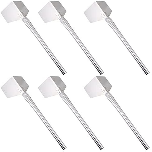 Angoily 6pcs External Corner Trowel - Stainless Steel 90 Degree Right Angle Outer and Inner Corner Tools for Wall Plastering and Building Supplies Home Renovation