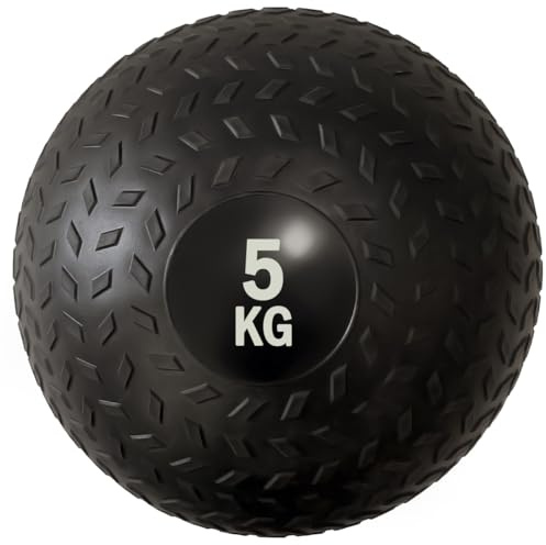 Fashion Thirsty NORTHERN Tyre Tread Fitness Slam Ball, No Bounce Medicine Ball, Heavy Duty Rubber, Strength Training, Core, Gym & Home Workout, Bootcamp, MMA, Boxing, 3KG, 5KG, 10KG, 15KG, 20KG, 25KG