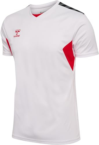 hummel T-shirt hmlautentisk multisport män andas snabbtorkande storlek