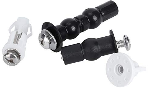 Viti per Coperchio WC Iversal Bulloni per WC Eago Set di Viti per Coperchio WC Universale Accessori per WC Kit di Parti di Ricambio Hardware Viti per WC
