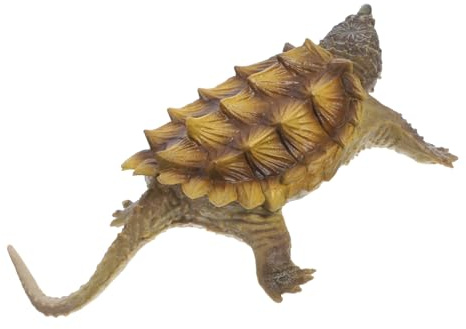 CORHAD Schildkrötenfigur Spielzeug Kinder Realistische Kleine Plastiktiermodell Tierfigur Lernspielzeug