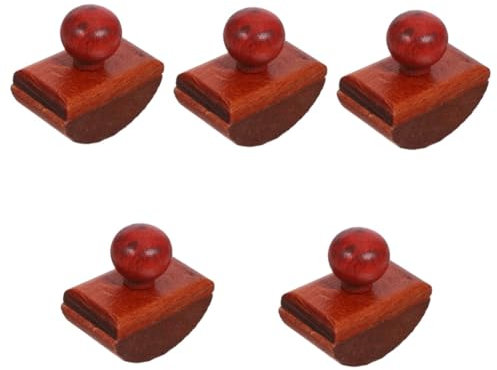 STOBOK 5St Löschstift siegelstempel holzstift Absorber für Füllfederhalter Tintenfüller für Kugelschreiber Sammelalbum nützlicher Rocker-Blotter Tinte schnell trocknender Stempel