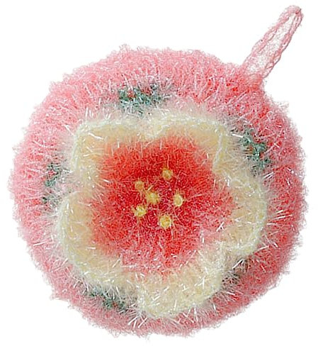 Healeved Küchenhandtuch-Set Mit Blumenmuster Geschirrspültücher Saugfähig Schrubber Reinigungsutensilien Für Den Haushalt Weich Atmungsaktiv Knitterfrei Leicht Zu Reinigen 2er-Set