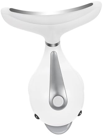Baluue Hals-schönheitsinstrument Mit Temperatursensor Warme Schallwellenmassage Für Hautstraffung Drei Modi Nach Belieben Ergonomisches Design Für Bequeme Anwendung