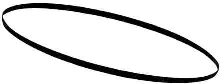 Turntable Belt Replacement for Technics SL-BD21 SL-BD35 SL-BD22 SL-BD1 SL-BD2 SL-HM42 SG-D10 Record Player Drive Belt