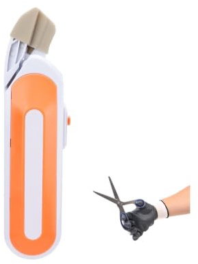 Mini ciseaux électriques sans fil, cisaillement portable Double alimentation, poignée ergonomique, pour les tapis de couteau à coudre Tapriques en papier d'emballage en feutre