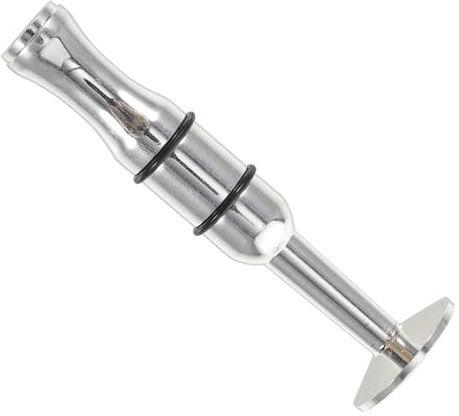 LRXIYODE Mundstücktrainer für Trompete Silber Lippenkrafttrainer für Blechbläser Übungsgerät für Anfänger und Profis für Geeignet für Saxophon und Flöte