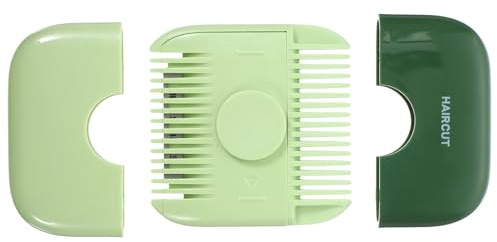VILLCASE Tondeuse à Pointes Fourchues pour Femmes Coupe-Pointes Manuel Portable en Plastique et Acier Inoxydable Couleur Avocat Vert Multifonction pour Couper et Coiffer Usage