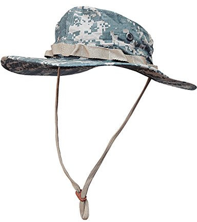 Boonie Hat Buschut GI Army Tropen Hut Camo ACU Tarn M